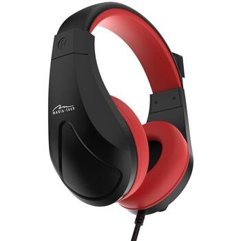 Media-Tech NEMESIS USB наушники MT3574, 1xUSB 2.0, 20Гц-20кГц, 180г, мягкий оголовье, регулируемый микрофон (MT3574)