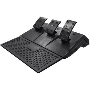 Subsonic Игровое рулевое колесо GS 850X Pro Sport SA5627-NG, 270 градусов, 28 см, 3 педали, PS4, XBOX ONE, X/S, вибрация, присоски (SA5627-NG)