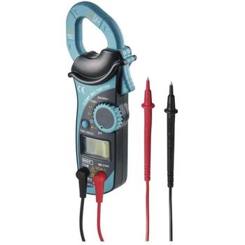 Emos Токовый мультиметр MD-310C M0305, 2–600 A, 2–600 V, 200 mV – 600 V, 200 Ohm – 20 MOhm, автоматическое отключение (M0305)