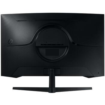 Samsung LCD monitors LS32CG552EUXEN 81.3 cm 2560 x 1440 Quad HD LED 1 ms 16:9 178° 178° ieliekts VESA montāža melns (LS32CG552EUXEN)