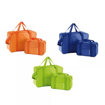 Gio`Style Комплект термосумок Fiesta Set 112305330, 7.5L и 25.5L, термоизоляция, прочные ремни (112305330)