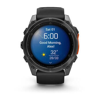 Garmin Fenix 8 мультиспортивные GPS смарт-часы 51мм AMOLED 1.4