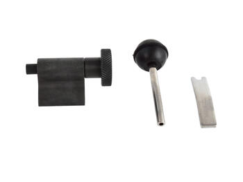 Geko kloķvārpstas bloķēšanas instrumentu komplekts G02536, 3 gab., tērauda plāksne, dīzeļdzinējiem 1.2, 1.4, 1.9 TDI, 2.0 SDI/TDI (G02536)