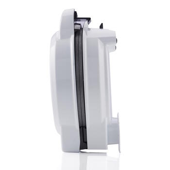 Mini grills ar 700 W jaudu un 5 sirds formas formām WM701W White Gorenje (WM701W)