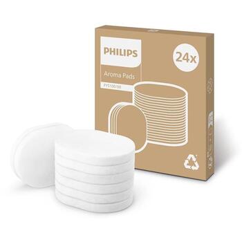 Philips Ароматические прокладки FY5100/00, совместимы с CX5535, DE3203, DE3306, HU1509, HU1510, HU5710, белый, 24 мес. (FY5100/00)