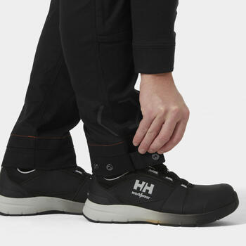 Helly Hansen Рабочие брюки Chelsea Evo Brz Cnct stretch 77556_990-C60, 0.872кг, черные, 94% полиамид, 6% эластан, 68% хлопок (77556_990-C60)