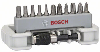 Набор насадок, Extra-hard, 11 + 1шт., 2608522129, BOSCH (2608522129)