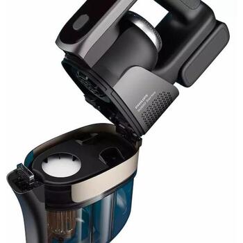 Philips AquaTrio Cordless maiņas filtrs XV1791/01, 1 mazgājams porolona filtrs, 1 augšējais un 1 apakšējais vāks (XV1791/01)