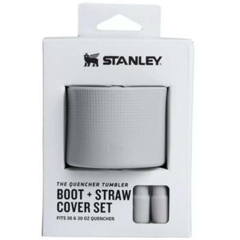 Stanley Защитный чехол и набор крышек для соломинок 2812478066 0,89L/0,59L, Серый, 0,07кг, 10,00см x 10,00см x 5,00см (2812478066)