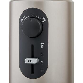 Gastroback кофемолка 42601, 270 Вт, 90 г, 5 настроек, лезвия из нержавеющей стали, блокировка крышки, встроенный таймер (42601)