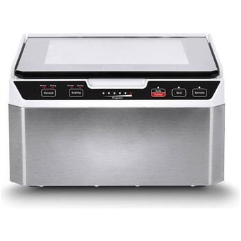 Caso Chamber Vacuum sealer VacuChef 40 01417, 280 W, 3 л, нержавеющая сталь, двойной шов (01417)