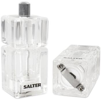 Salter Piparu dzirnavas 7605 CLXR, 2 dzirnavas, 100g, dimanta cietā keramika, regulējama malšana, akrila korpuss (7605 CLXR)
