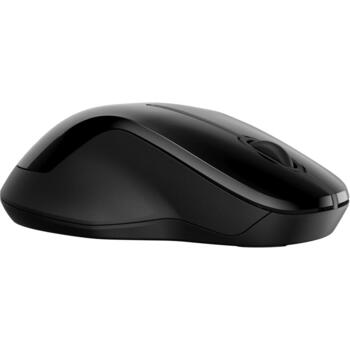 HP 250 Dual pele 6V2J7AA, Bluetooth/USB, 1600 DPI, 3 pogas, 10 m, 66.7 g, melna (6V2J7AA)