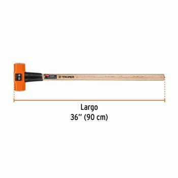 Veseris ar koka kātu 4.5kg 91cm TRUPER (MD-10M)