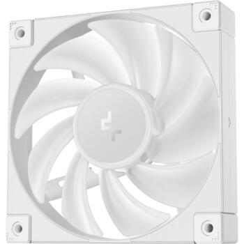 Deepcool Ventilators 120mm, R-FD12-WHAPN3-G, 63.6 cfm, 400-2050 rpm, 3 ventilatori, RGB apgaismojums, Hydro Bearing (R-FD12-WHAPN3-G)