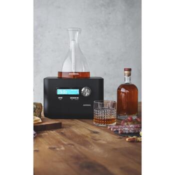 Gastroback Декантер для вина 47000, 0,75 L, Черный, 1, 200 мм, 239 мм, 365 мм, 3,4 кг (47000)