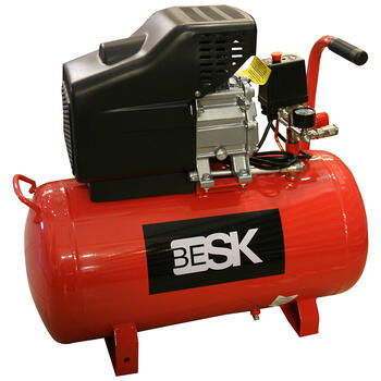 Kompressors 50l, 210 l/min, 8bar, 2200W, 9099612 BESK (9099612)