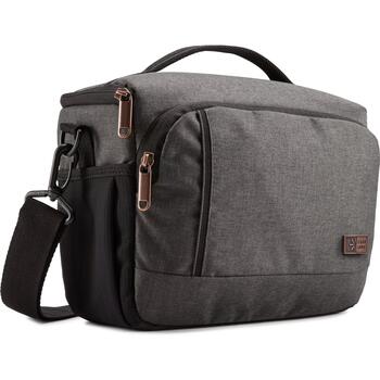 Case Logic Era CECS103 OBSIDIAN, сумка через плечо для DSLR-камеры, 340г, 24.9x15x20.1см, меланжевая ткань, черный (CECS103 OBSIDIAN)
