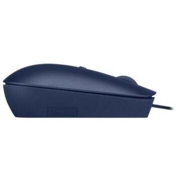 Lenovo optiskā pele 540 GY51D20878, 1.8m, 4 pogas, 2400 dpi, ritināšanas ritenis, ambidextriskais dizains (GY51D20878)