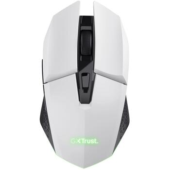 Trust USB оптическая мышь GXT 110 FELOX 25069, 4800 DPI, 6 кнопок, RF беспроводная, аккумулятор, многоцветная подсветка (25069)