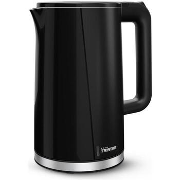 Tristar Чайник WK-3407, 2200 W, 1.7 L, Пластик, 360° вращающаяся база, Черный (WK-3407)