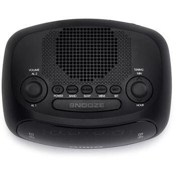 AIWA радиобудильник CR-09J, 0,6