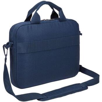 Case Logic сумка для ноутбука Advantage Attaché ADVA114 DARK BLUE, 14in, 370x70x330mm, 0.39kg, полиэстер, синий, плечевой ремень (ADVA114 DARK BLUE)