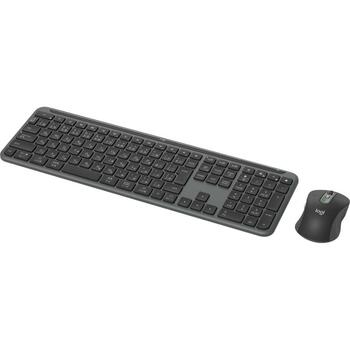 Logitech Bezvadu tastatūras un peles komplekts MK950 920-012490, 10m, 400-4000DPI, grafīta krās. (920-012490)