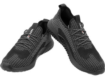 Yato drošības apavi Porto SB PL YT-80674, 43, 28 cm, EN ISO 20345:2022, tērauda purngals, 200 J, 15 kN, 1100 N, neslīdoša zole (YT-80674)
