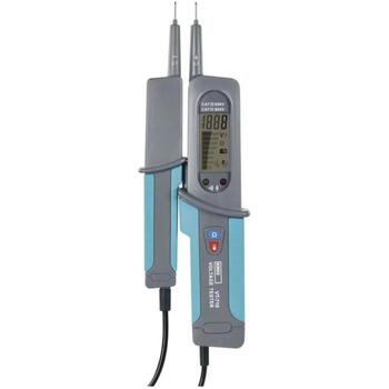 Emos Тестер напряжения VT-710 M0071, 6–690 V AC/DC, 6 V до 690 V, оптическая и акустическая сигнализация, 2x1,5 V AAA в комплекте (M0071)