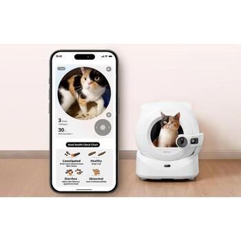 PETKIT Purobot Ultra P9903 pašattīroša kaķu tualete 10L 1080p Wi-Fi (P9903)