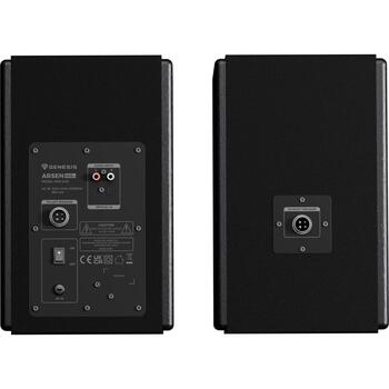 Genesis 2.0 Speakers | Arsen 402BT | 60 W | Bluetooth | Wireless connection | Black (NGS-2415)