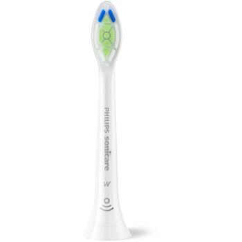 Philips Nomaiņas zobu birstes uzgaļi HX6064/87, 4 gab., balti, vidēji mīksti sari, BrushSync funkcija, zili indikatoru sari (HX6064/87)