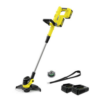 Karcher LTR 3-18 Dual Battery Set 1.445-451.0, 36В, 2x18В 2Ач, 30см, 8000 об/мин, автоматическая подача лески (1.445-451.0)