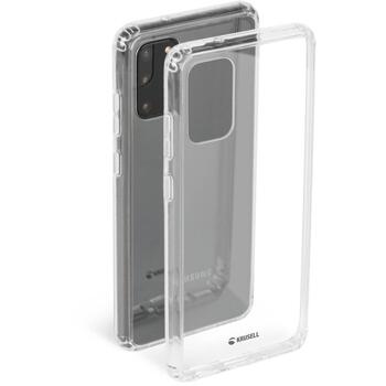 Krusell Essentials HardCover Samsung Galaxy S20+ caurspīdīgs, 61933, TPU, aizmugurējais vāciņš (61933)