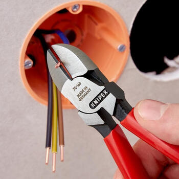 Плоскогубцы 160мм 2,0-4,0мм 7001160 KNIPEX (70 01 160)