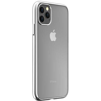 Devia Glimmer чехол для iPhone 11 Pro Max, 102010532062, поликарбонат, серебристый, ударостойкий, пылезащитный (102010532062)