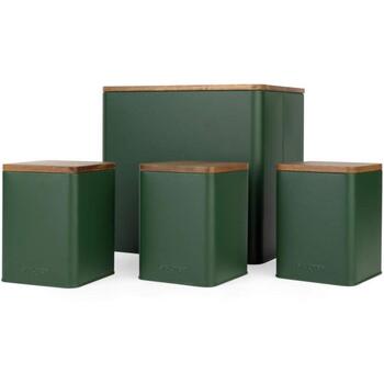 Salter darba virsmas komplekts BW12900G, 4 daļas, 13.5L, Zaļš, Akācijas koka vāki, Matēta apdare (BW12900G)