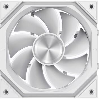 Gamemax Вентилятор корпуса FN12A-N2 WL-RW, 120mm, 58.6 cfm, 800-2000 rpm, Гидравлический подшипник, 30.6 dBA (FN12A-N2 WL-RW)