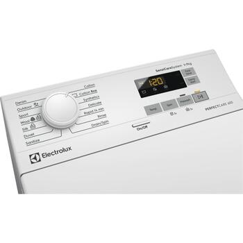 Electrolux veļas mazg.mašīna (augšas ielāde), 6 kg, D (EW6TN5061F)