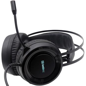 Sandberg Austiņas 126-22, 2,1 m, 20-20000 Hz, 32 Ω, -38 dB, 2200 Ω, 2 x 3.5mm (126-22)