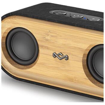 Marley Get Together Mini 2 Динамик EM-JA021-SB, 20Вт, 20ч работы, Bluetooth 5.0, водо- и пылезащита (EM-JA021-SB)