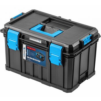 Hogert instrumentu kaste HT7G502, 530x355x355mm, 50kg, noņemami organizatori, rokturis, ABS (HT7G502)