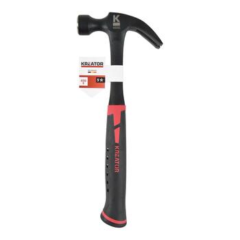 Kreator Āmurs KRTH90504, 0.45kg, 130mm, 30mm, 285mm, C45 kalts tērauds, TPR rokturis (KRTH90504)