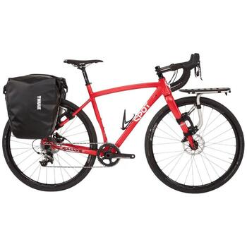Thule Корзина 3205288, 2 шт., 25L, IPX4, Нейлон, 1.95кг, Черный, 3 кармана, плечевой ремень, крепления для света (3205288)