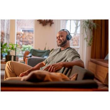 Philips Наушники TAH4209BL/00, 55ч, 32Ω, 112дБ, Bluetooth 5.3, USB-C, 20Гц-20000Гц, шумоподавление, складные (TAH4209BL/00)