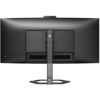 Philips монитор 34E1C5600HE/00, 3440 x 1440, 100 Гц, 4 мс, 1 x HDMI, 1 x DP, 1 x USB-C, 4 x USB 3.2, VA, 21:9, черный, 300 кд/м² (34E1C5600HE/00)