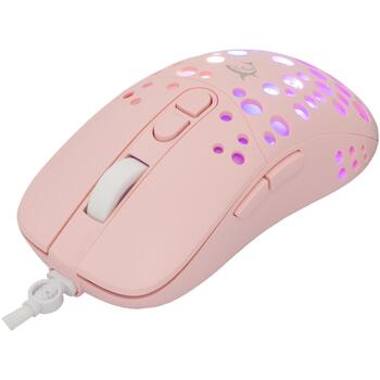 White Shark Мышь TRISTAN-P-2 GM-9004, 7D, 12800 DPI, 20 G, 1,8 м, RGB, USB 2.0, UPE, HUANO (TRISTAN-P-2)