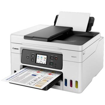 Canon Многофункциональный принтер MAXIFY GX4050 5779C006, A4, Wi-Fi, 4-цветный, 1200 x 2400 dpi, 350 листов (5779C006)