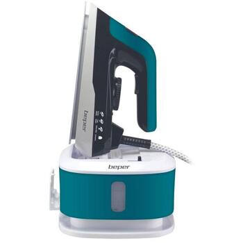 Beper Утюг P204CAL200, 2250 W, 1.2 л, 50 г/мин, 5 Бар, Керамика, Drip-stop, Антикальциевая кассета (P204CAL200)